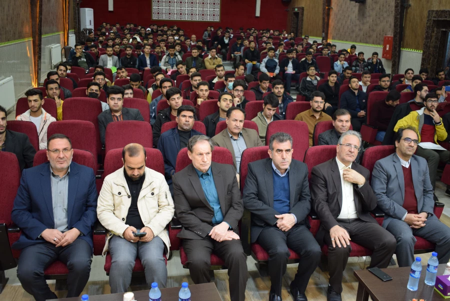 برگزاری جشن استقبال از نودانشجو معلمان پردیس شهید رجایی 5