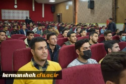 برگزاری جشن استقبال از نودانشجو معلمان پردیس شهید رجایی 6