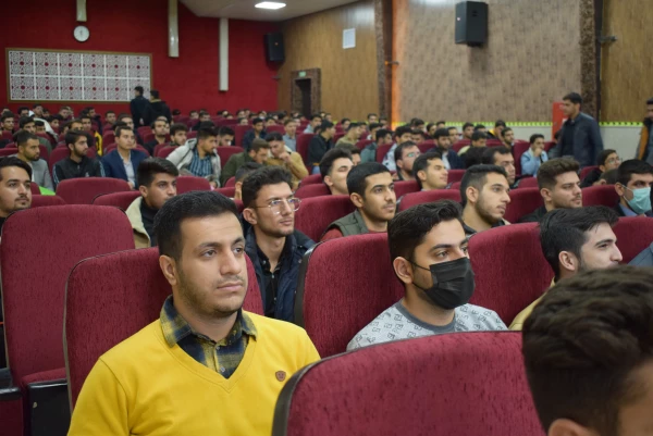 برگزاری جشن استقبال از نودانشجو معلمان پردیس شهید رجایی 6