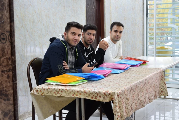 برگزاری جشن استقبال از نودانشجو معلمان پردیس شهید رجایی 7