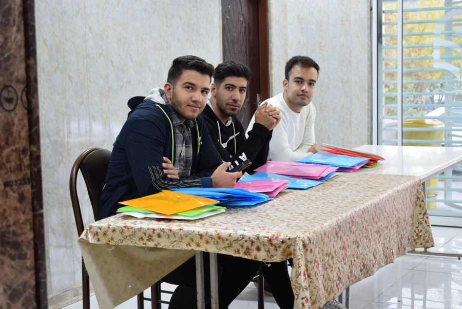 برگزاری جشن استقبال از نودانشجو معلمان پردیس شهید رجایی 7