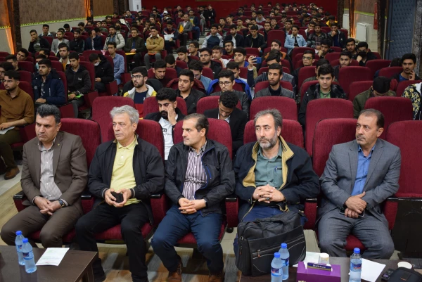 برگزاری جشن استقبال از نودانشجو معلمان پردیس شهید رجایی 8