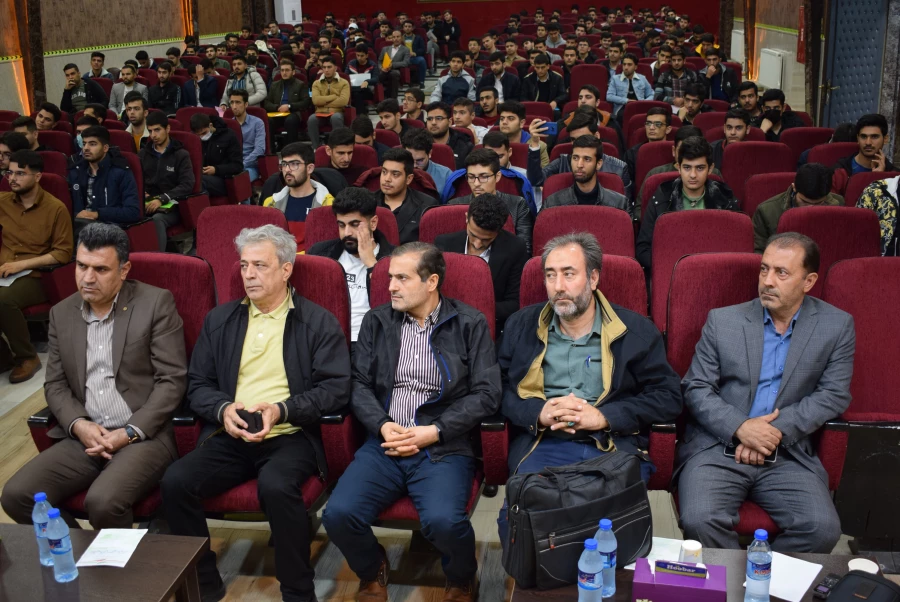 برگزاری جشن استقبال از نودانشجو معلمان پردیس شهید رجایی 8