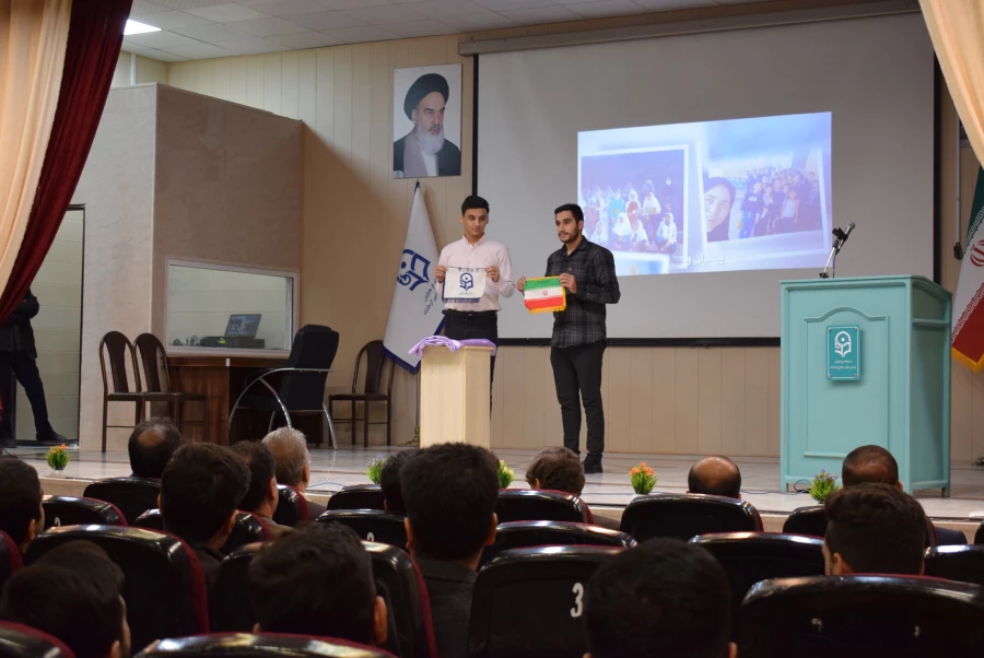 برگزاری جشن استقبال از نودانشجو معلمان پردیس شهید رجایی 10