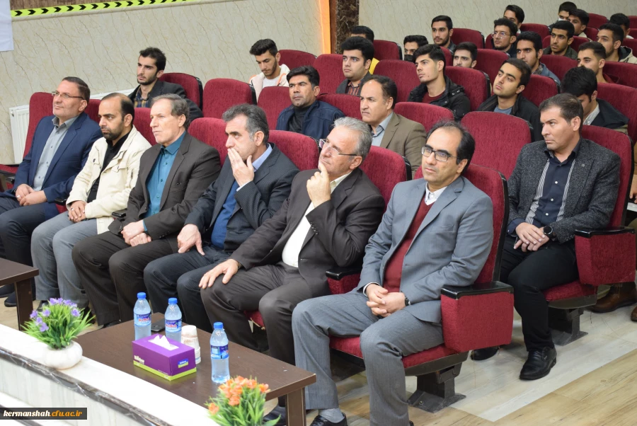 برگزاری جشن استقبال از نودانشجو معلمان پردیس شهید رجایی 11