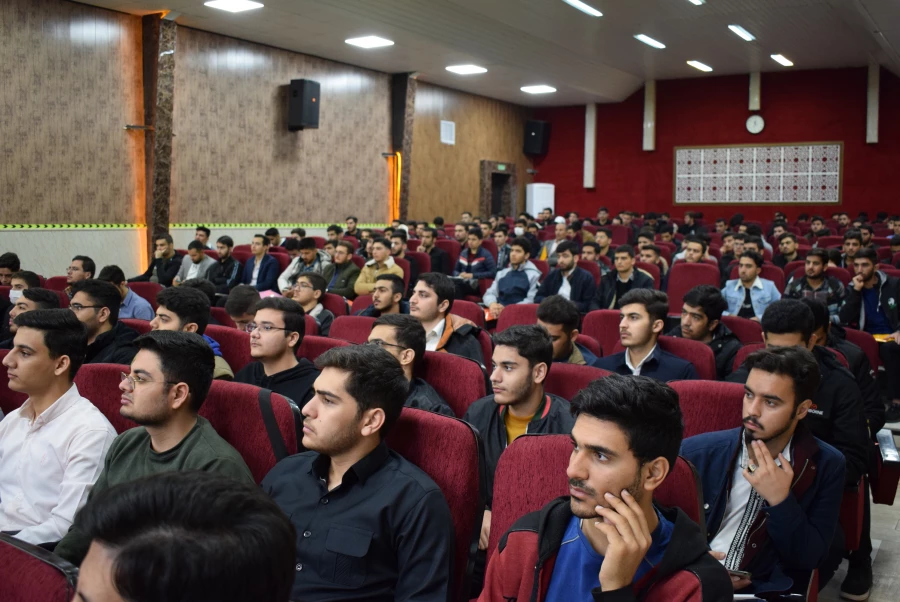 برگزاری جشن استقبال از نودانشجو معلمان پردیس شهید رجایی 13