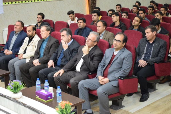 برگزاری جشن استقبال از نودانشجو معلمان پردیس شهید رجایی 14