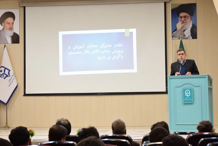 برگزاری جشن استقبال از نودانشجو معلمان پردیس شهید رجایی 16