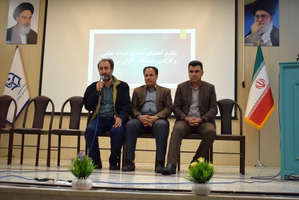 برگزاری جشن استقبال از نودانشجو معلمان پردیس شهید رجایی 19