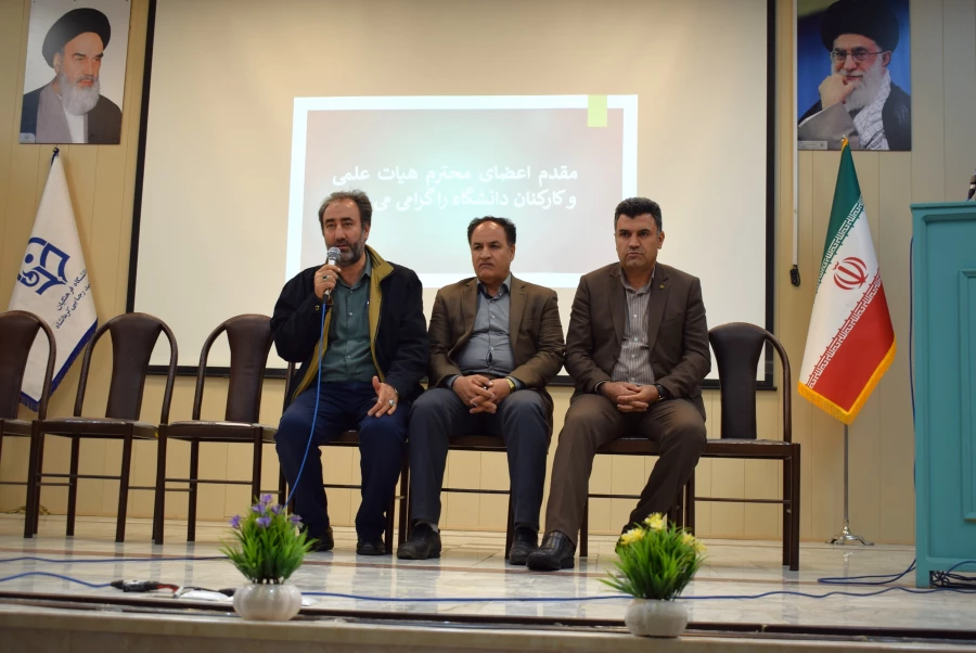 برگزاری جشن استقبال از نودانشجو معلمان پردیس شهید رجایی 19