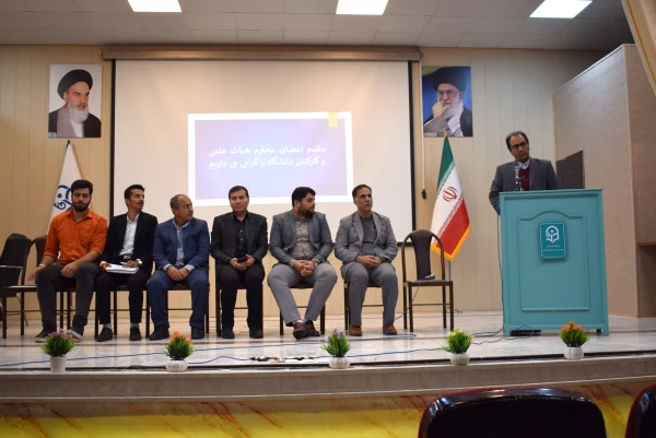 برگزاری جشن استقبال از نودانشجو معلمان پردیس شهید رجایی 20