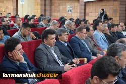 نشست سراسری ۳۰ هزارنفری  اساتید بسیجی در دانشگاه صنعتی کرمانشاه 11