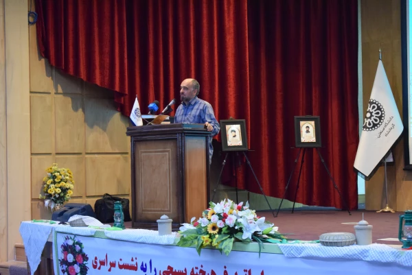 نشست سراسری ۳۰ هزارنفری  اساتید بسیجی در دانشگاه صنعتی کرمانشاه 12