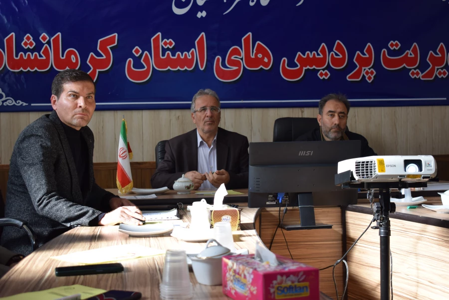 برگزاری یازدهمین جلسه شورای مدیریت، نظارت، ارزیابی و توسعه دانشگاه 3