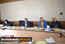 برگزاری یازدهمین جلسه شورای مدیریت، نظارت، ارزیابی و توسعه دانشگاه 4