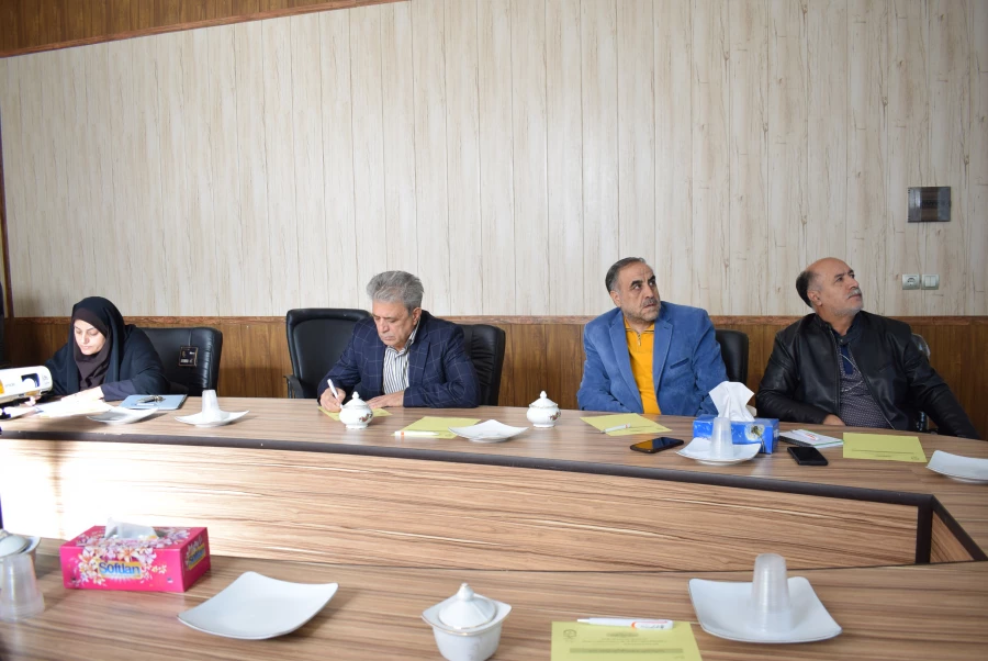 برگزاری یازدهمین جلسه شورای مدیریت، نظارت، ارزیابی و توسعه دانشگاه 4