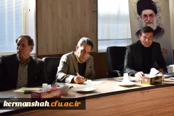 برگزاری یازدهمین جلسه شورای مدیریت، نظارت، ارزیابی و توسعه دانشگاه 5