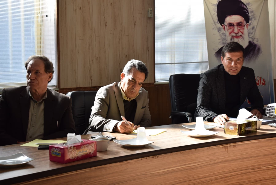 برگزاری یازدهمین جلسه شورای مدیریت، نظارت، ارزیابی و توسعه دانشگاه 5