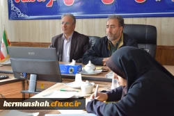 برگزاری یازدهمین جلسه شورای مدیریت، نظارت، ارزیابی و توسعه دانشگاه 6