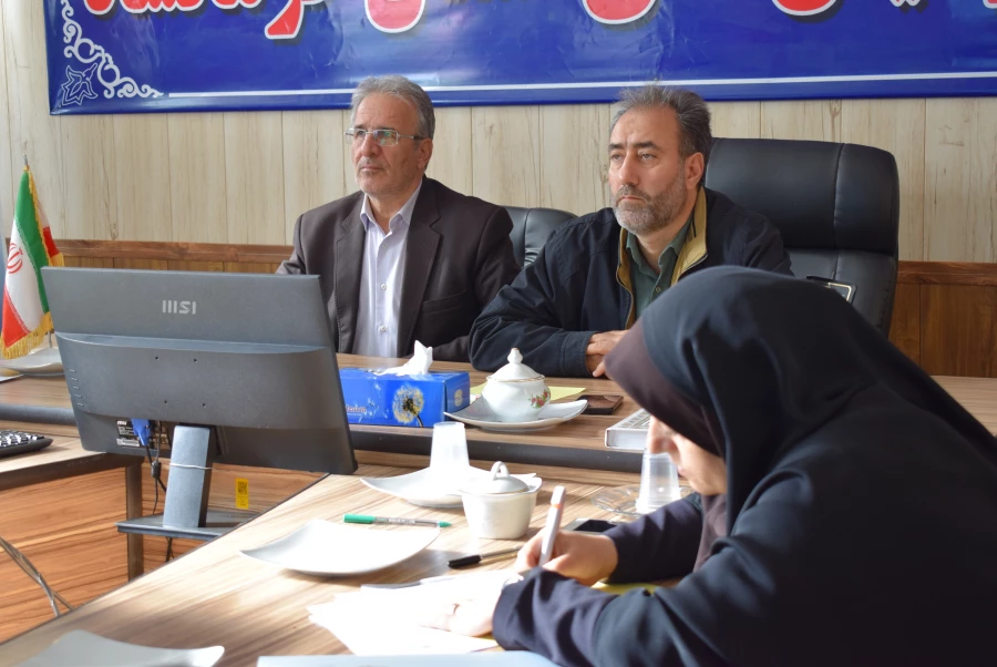 برگزاری یازدهمین جلسه شورای مدیریت، نظارت، ارزیابی و توسعه دانشگاه 6