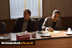 برگزاری یازدهمین جلسه شورای مدیریت، نظارت، ارزیابی و توسعه دانشگاه 7