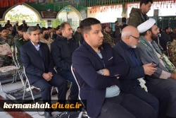 مراسم غبار روبی از مزار شهدای دانشجو معلم به مناسبت هفته بسیج 6