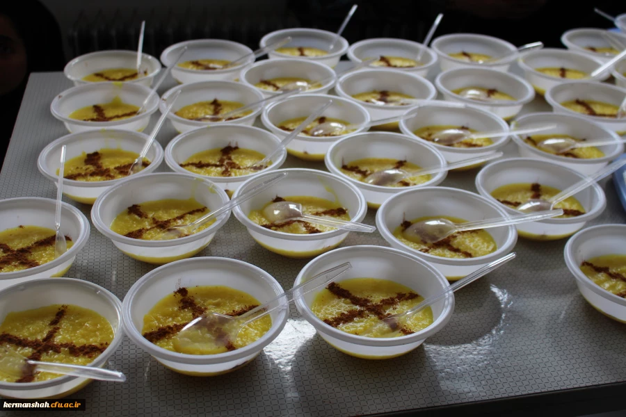 برگزاری مراسم عزاداری بمناسبت ایام فاطمیه در دانشگاه فرهنگیان کرمانشاه 4