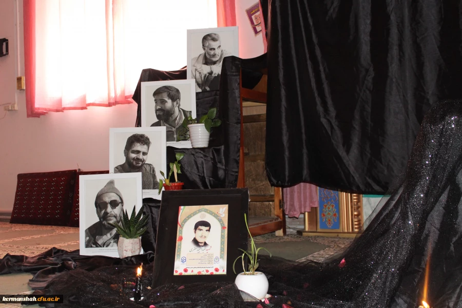 برگزاری مراسم عزاداری بمناسبت ایام فاطمیه در دانشگاه فرهنگیان کرمانشاه 5