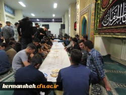 برگزاری مراسم عزاداری بمناسبت ایام فاطمیه در دانشگاه فرهنگیان کرمانشاه 11