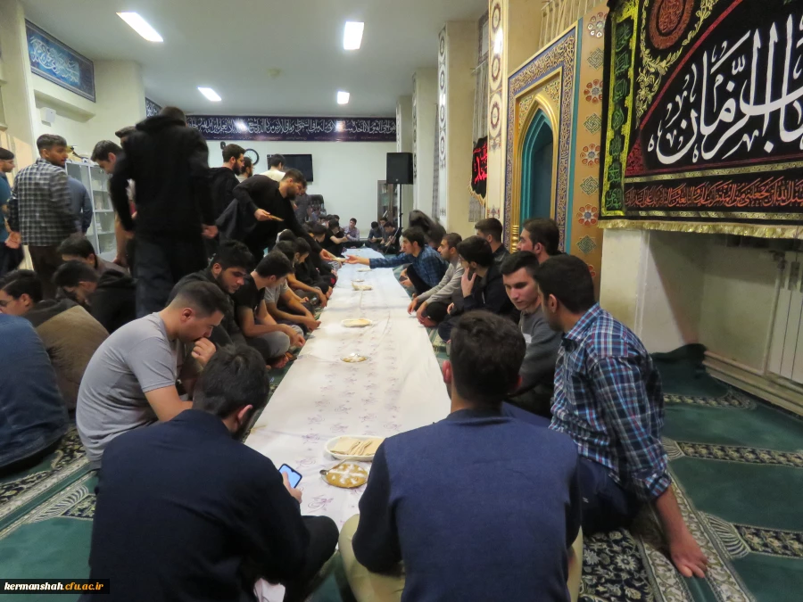 برگزاری مراسم عزاداری بمناسبت ایام فاطمیه در دانشگاه فرهنگیان کرمانشاه 11