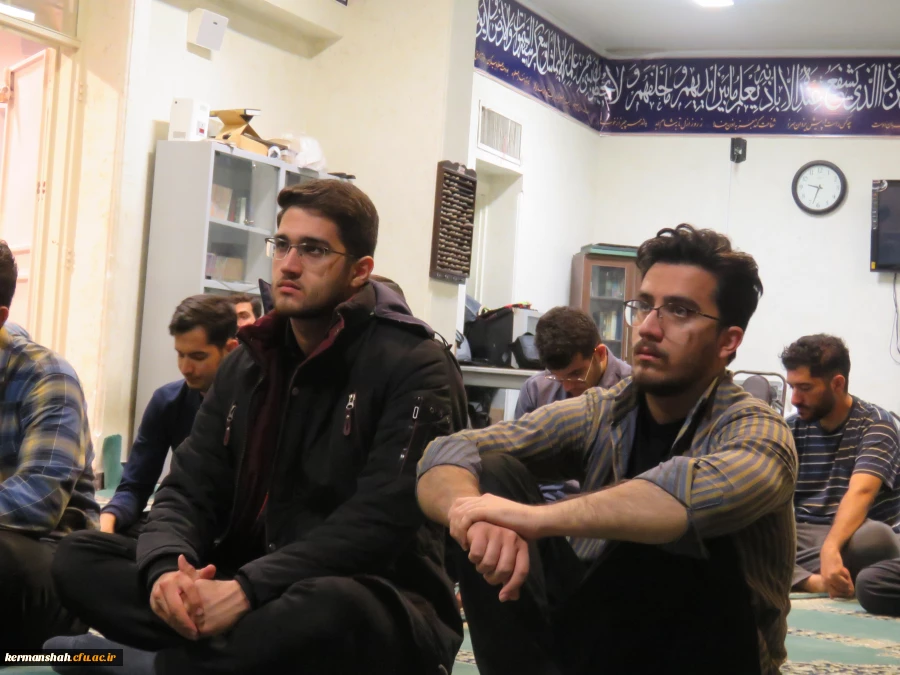 برگزاری مراسم عزاداری بمناسبت ایام فاطمیه در دانشگاه فرهنگیان کرمانشاه 13