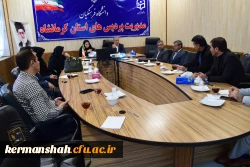 جلسه شورای آموزشی دانشگاه فرهنگیان کرمانشاه 2