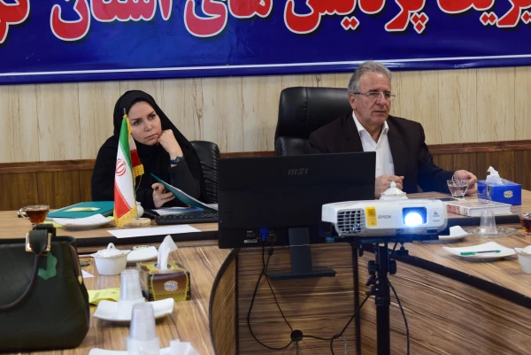 جلسه شورای آموزشی دانشگاه فرهنگیان کرمانشاه 3