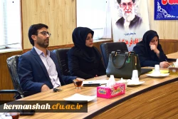 جلسه شورای آموزشی دانشگاه فرهنگیان کرمانشاه 4