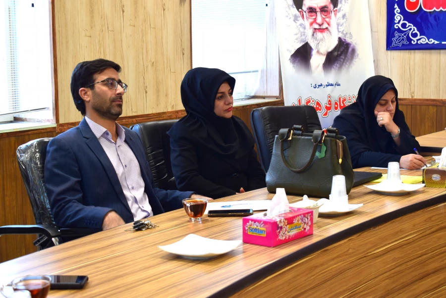 جلسه شورای آموزشی دانشگاه فرهنگیان کرمانشاه 4