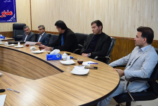 جلسه شورای آموزشی دانشگاه فرهنگیان کرمانشاه 5