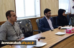 جلسه شورای آموزشی دانشگاه فرهنگیان کرمانشاه 6