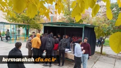 ایستگاه صلواتی به مناسبت ایام فاطمیه 3