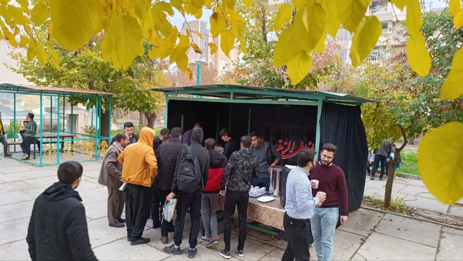 ایستگاه صلواتی به مناسبت ایام فاطمیه 3