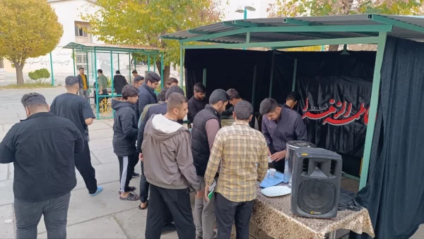 ایستگاه صلواتی به مناسبت ایام فاطمیه 7