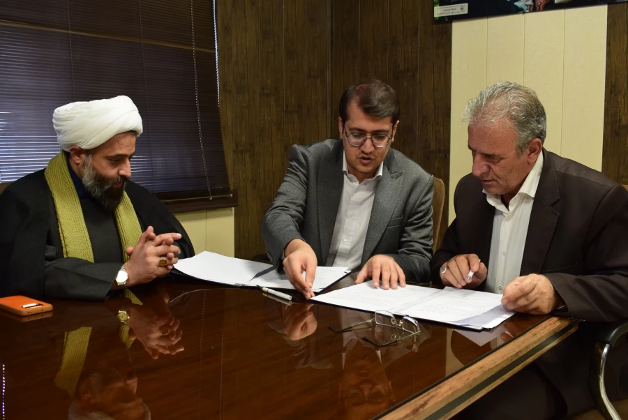 تفاهم نامه همکاری با سازمان فضای مجازی سراج 3