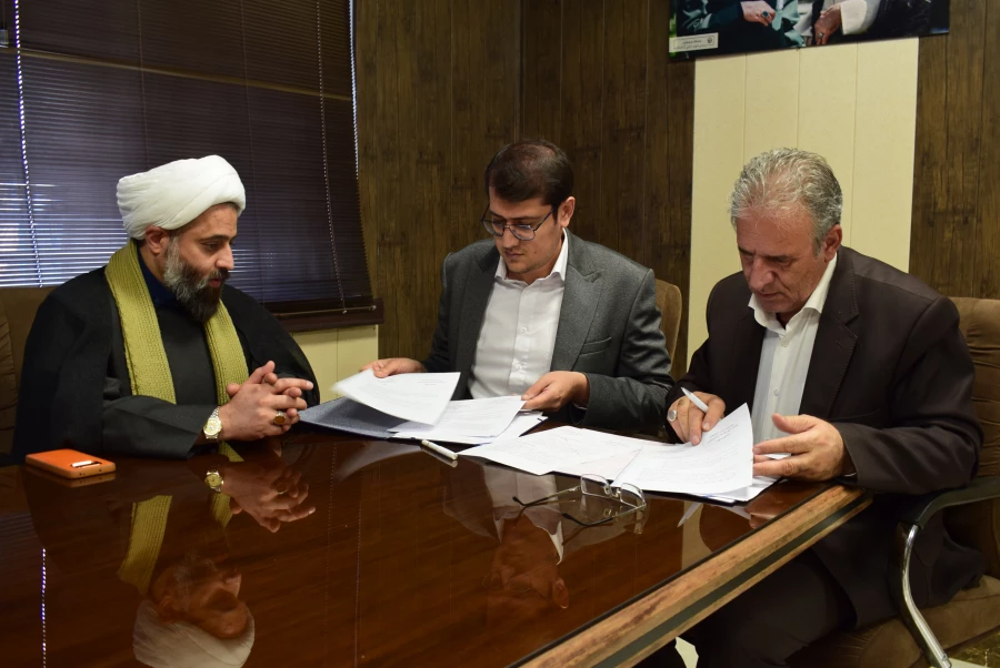 تفاهم نامه همکاری با سازمان فضای مجازی سراج 4
