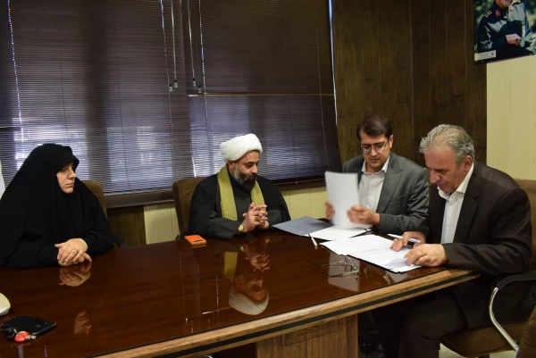 تفاهم نامه همکاری با سازمان فضای مجازی سراج 5