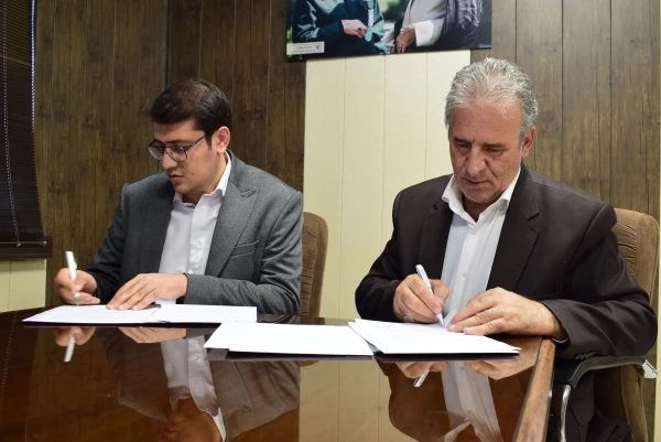 تفاهم نامه همکاری با سازمان فضای مجازی سراج 6