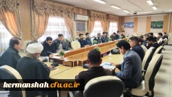 نشست توانمند سازی دبیران کانون های دانشجویی پردیس شهید رجایی 2