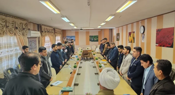 نشست توانمند سازی دبیران کانون های دانشجویی پردیس شهید رجایی 3