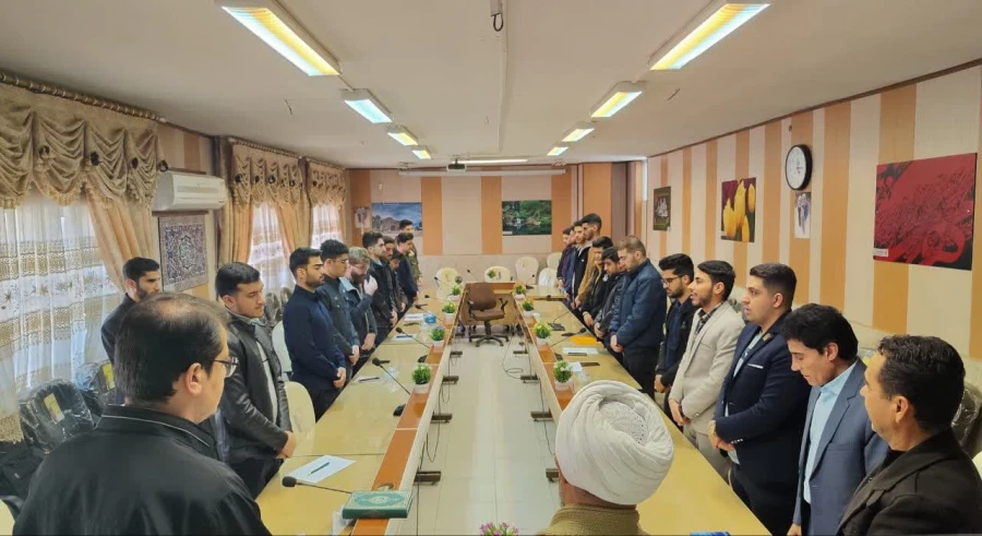 نشست توانمند سازی دبیران کانون های دانشجویی پردیس شهید رجایی 3