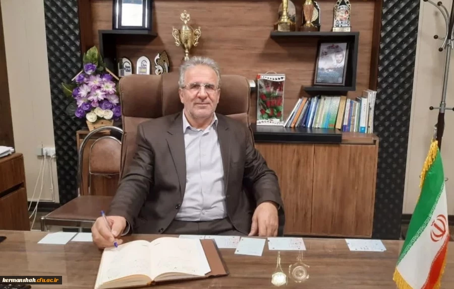 پیام تبریک سرپرست دانشگاه فرهنگیان کرمانشاه به مناسبت روز دانشجو 2