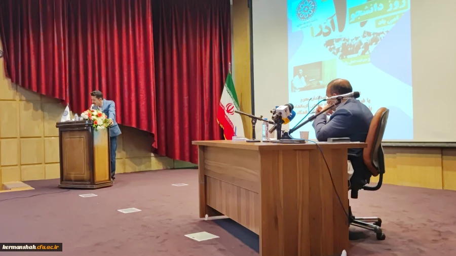 دیدار دانشجویان با استاندار به مناسبت روز دانشجو
 2