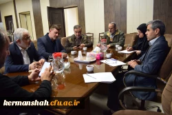 حضور مدیرکل هیات مرکزی گزینش وزارت آموزش وپرورش در دانشگاه فرهنگیان کرمانشاه 2